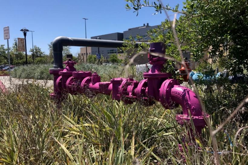 Recycled Water Runs Through it The Purple Pipe System Santa Clara Valley Water